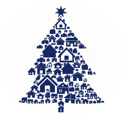 Frohe Weihnachten wünscht ARTEK Massivhaus GmbH